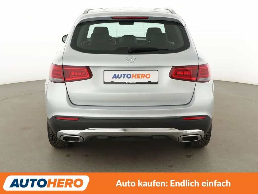 Mercedes-Benz GLC 300 Mild-Hybrid 4Matic Aut.*NAV*TEMP*360CAM* 10/2019-photo-4