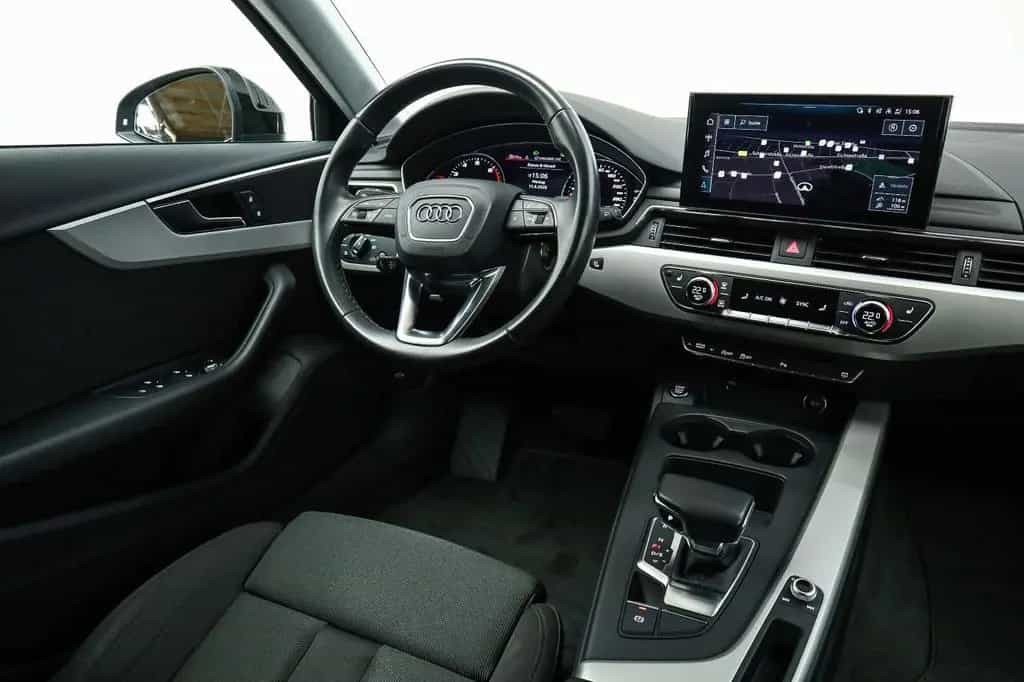 Audi A4 Avant 45 TFSI qu. AHK, Tour, Matrix, Sound 02/2023-photo-11