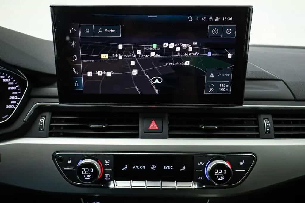 Audi A4 Avant 45 TFSI qu. AHK, Tour, Matrix, Sound 02/2023-photo-12