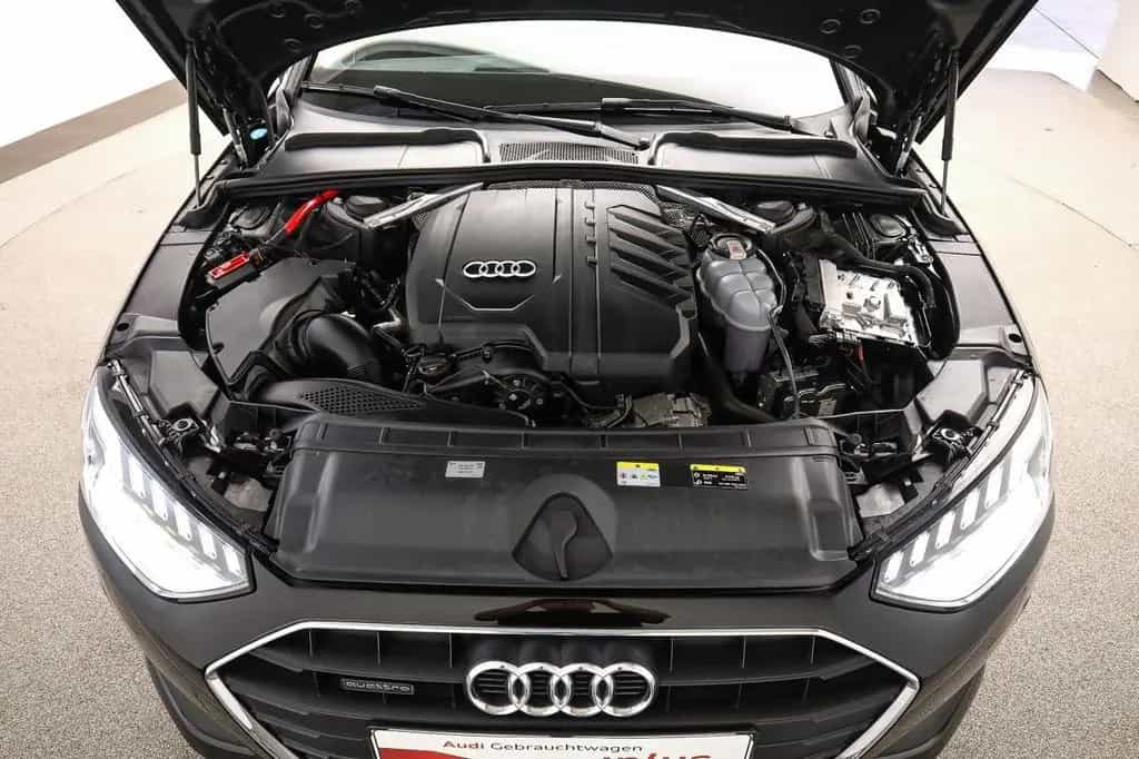 Audi A4 Avant 45 TFSI qu. AHK, Tour, Matrix, Sound 02/2023-photo-24
