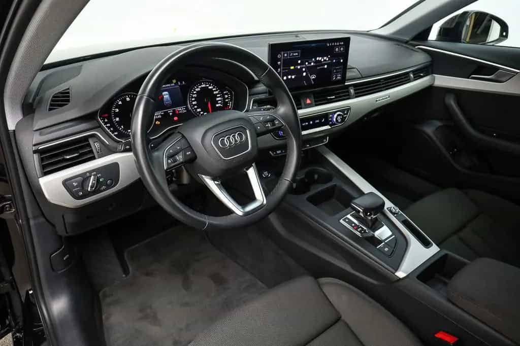 Audi A4 Avant 45 TFSI qu. AHK, Tour, Matrix, Sound 02/2023-photo-8