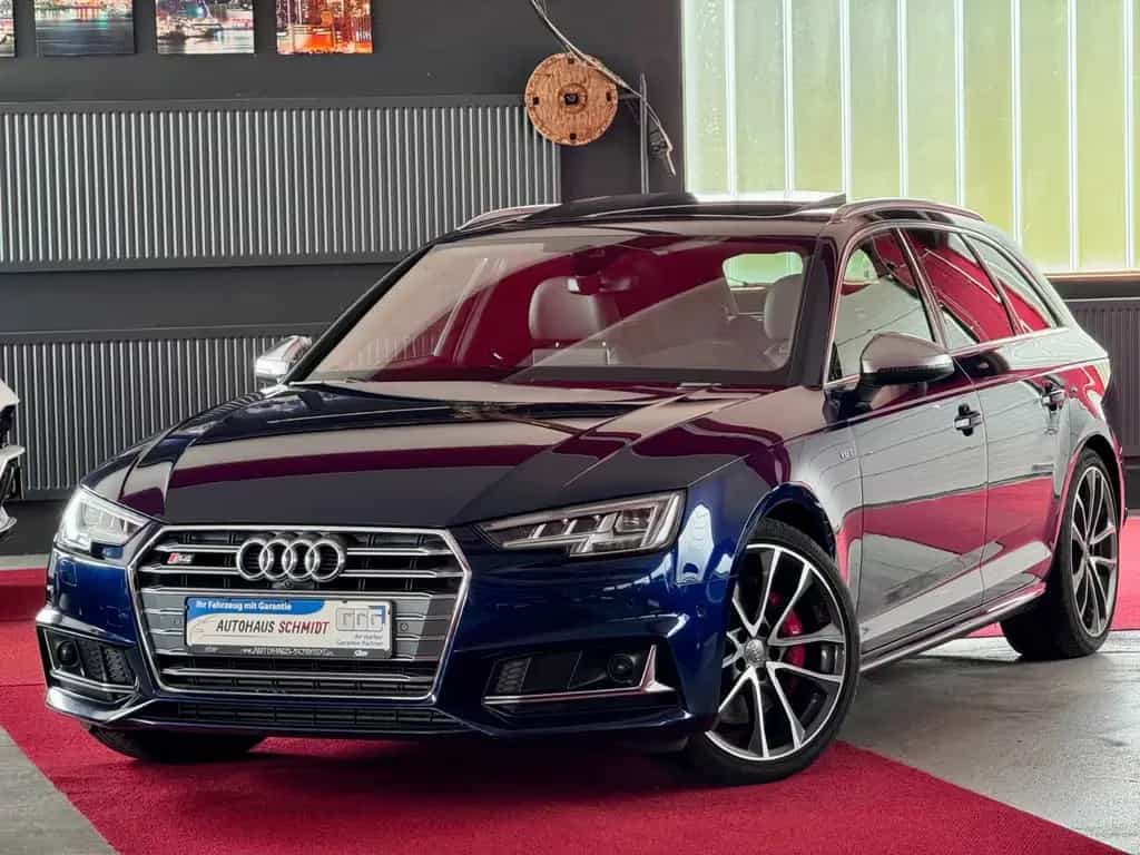 Audi S4 Avant 3.0TFSI Pano Matrix Virtual ACC 360°AHK 02/2018-photo-0