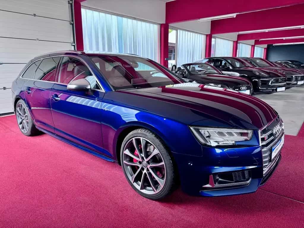 Audi S4 Avant 3.0TFSI Pano Matrix Virtual ACC 360°AHK 02/2018-photo-1