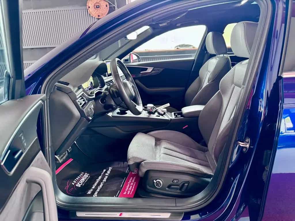 Audi S4 Avant 3.0TFSI Pano Matrix Virtual ACC 360°AHK 02/2018-photo-10