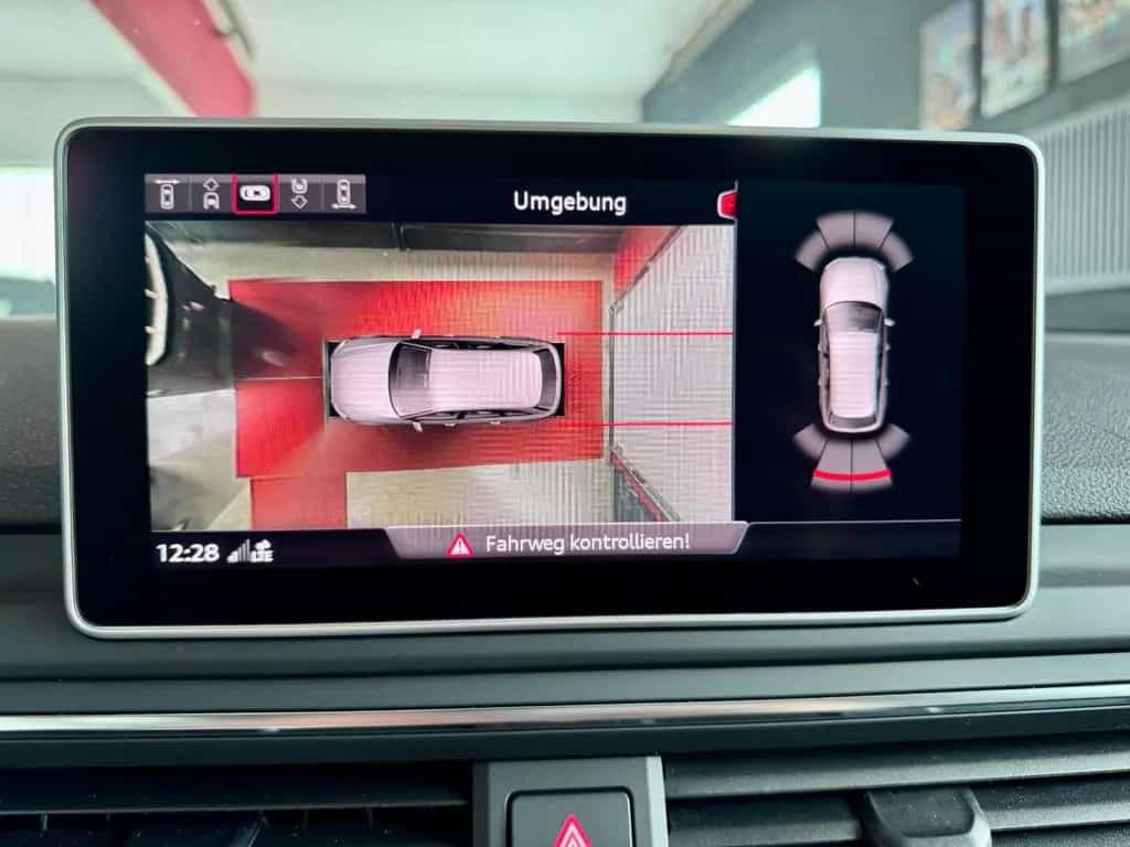 Audi S4 Avant 3.0TFSI Pano Matrix Virtual ACC 360°AHK 02/2018-photo-11