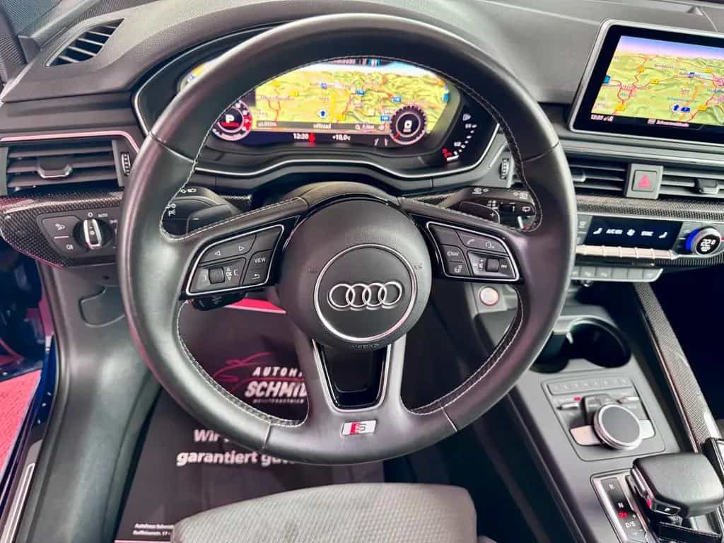 Audi S4 Avant 3.0TFSI Pano Matrix Virtual ACC 360°AHK 02/2018-photo-23