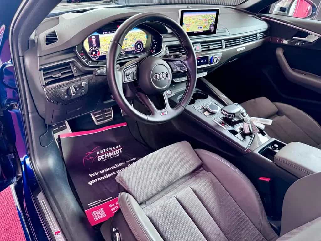 Audi S4 Avant 3.0TFSI Pano Matrix Virtual ACC 360°AHK 02/2018-photo-25