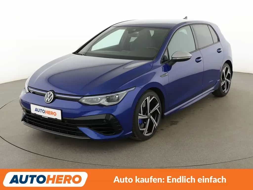 Volkswagen Golf VIII 2.0 TSI R 4Motion Aut.*NAVI*IQLED*ACC* 12/2021-photo-0
