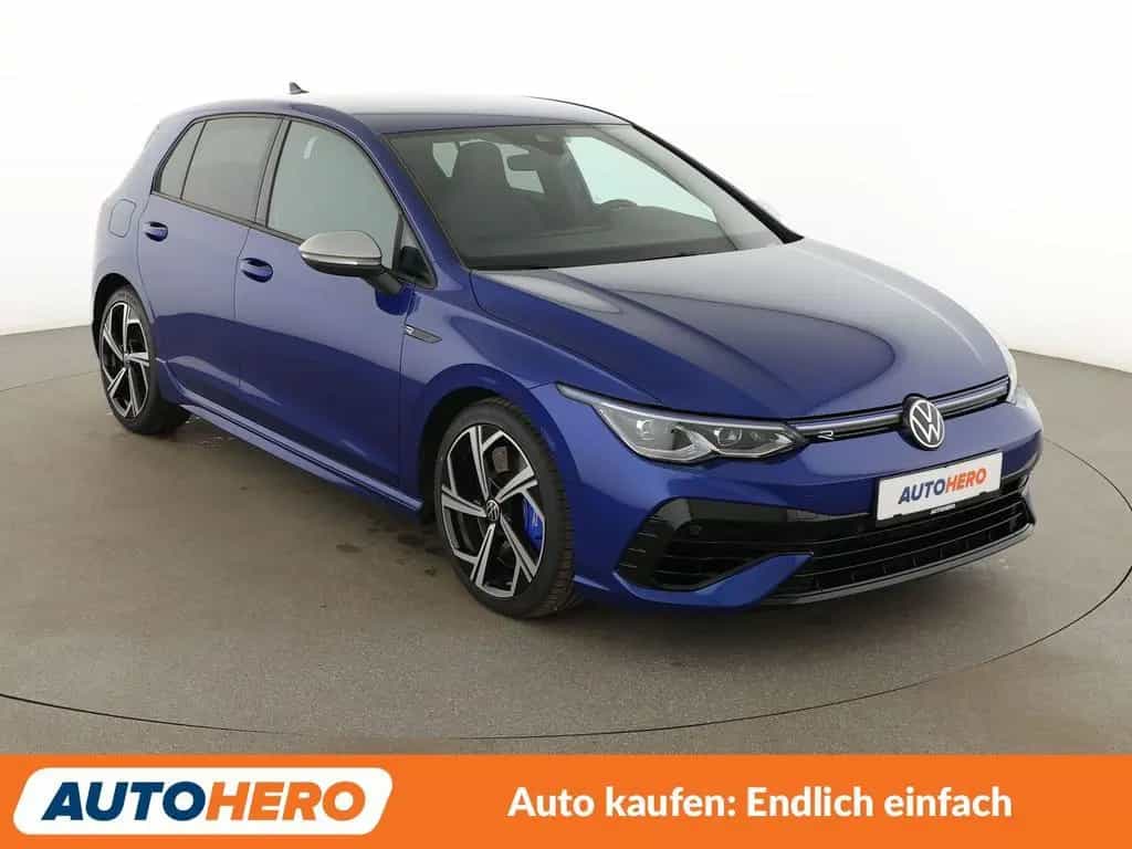 Volkswagen Golf VIII 2.0 TSI R 4Motion Aut.*NAVI*IQLED*ACC* 12/2021-photo-7