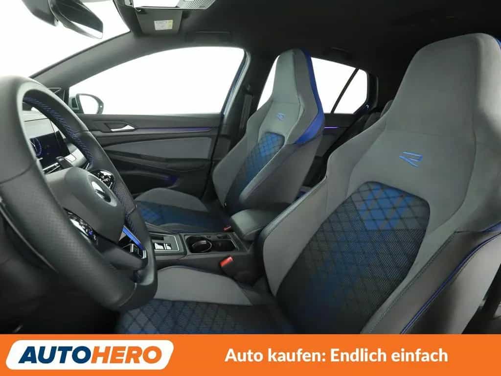 Volkswagen Golf VIII 2.0 TSI R 4Motion Aut.*NAVI*IQLED*ACC* 12/2021-photo-9