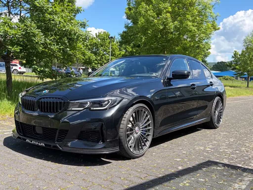 ALPINA B3 Limousine Allrad wenig km 02/2022-photo-0