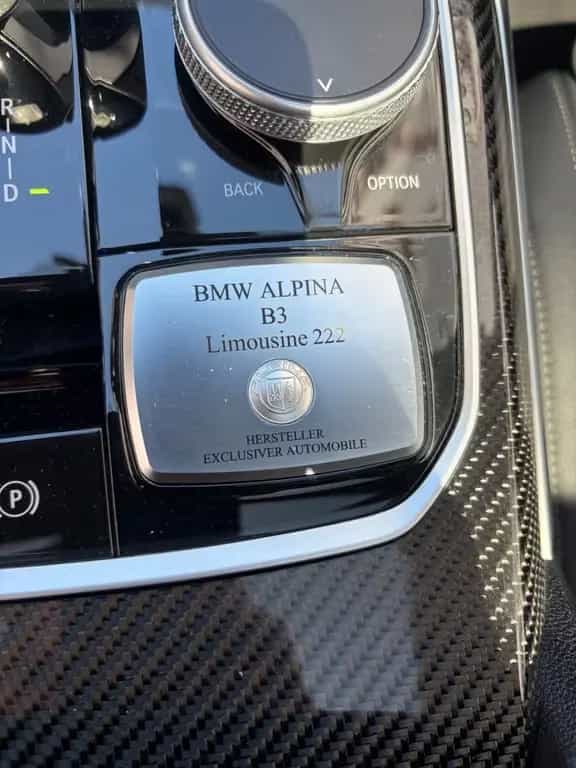 ALPINA B3 Limousine Allrad wenig km 02/2022-photo-1