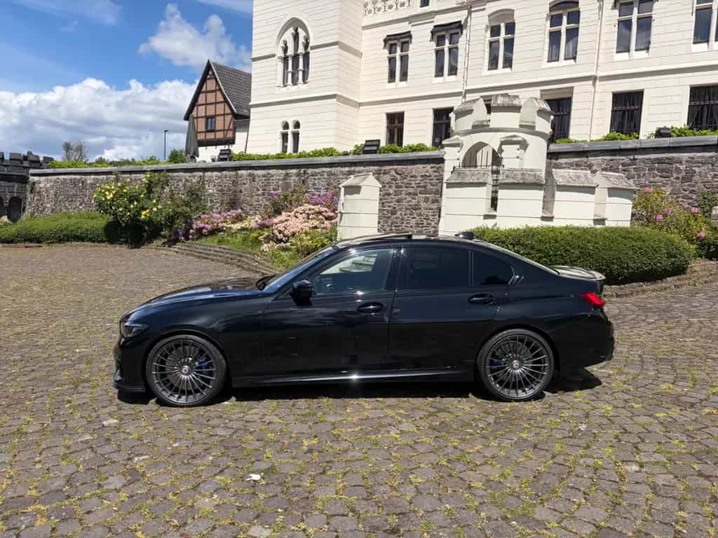ALPINA B3 Limousine Allrad wenig km 02/2022-photo-11
