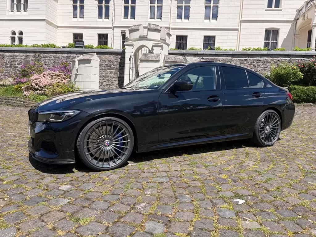 ALPINA B3 Limousine Allrad wenig km 02/2022-photo-12