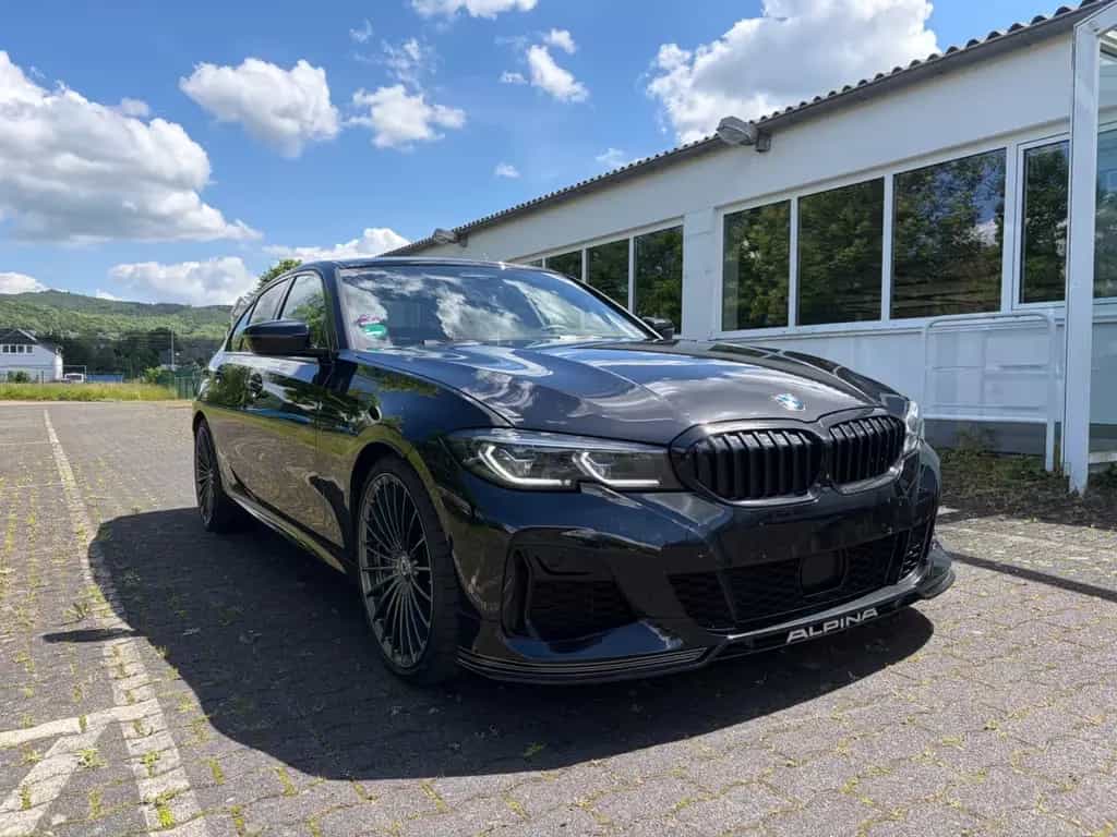 ALPINA B3 Limousine Allrad wenig km 02/2022-photo-2