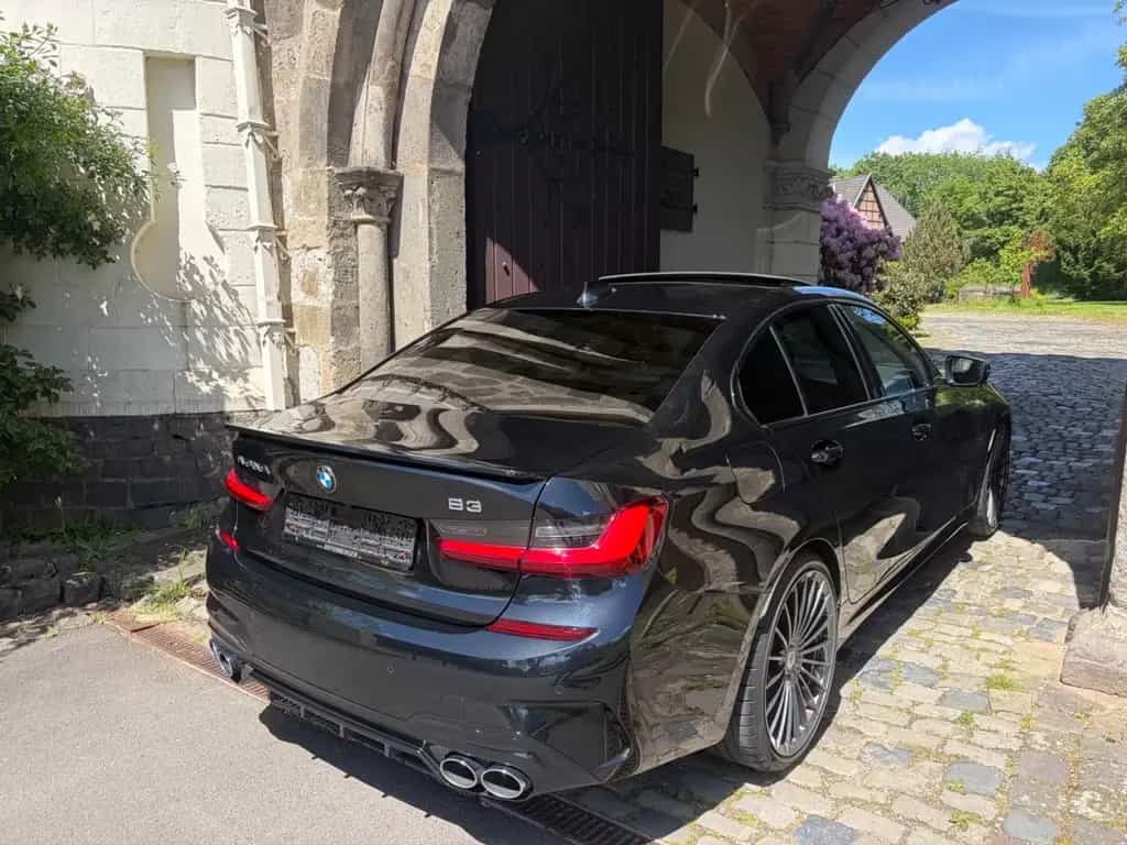ALPINA B3 Limousine Allrad wenig km 02/2022-photo-3