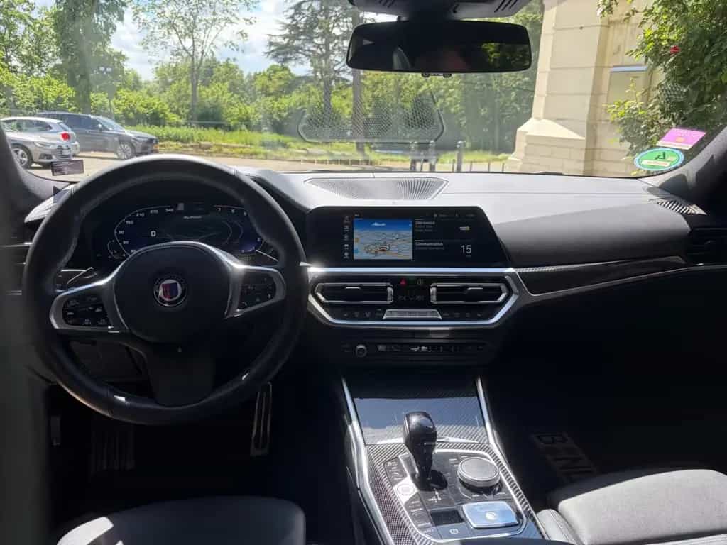 ALPINA B3 Limousine Allrad wenig km 02/2022-photo-4