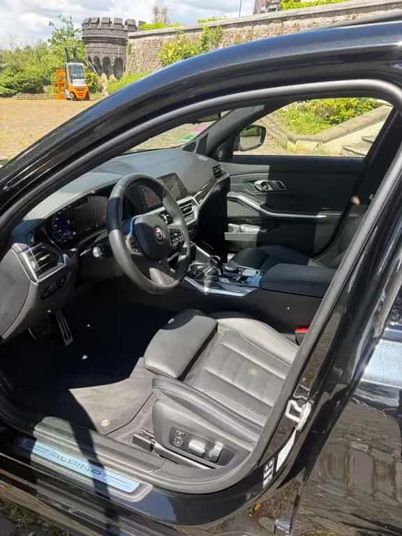 ALPINA B3 Limousine Allrad wenig km 02/2022-photo-8