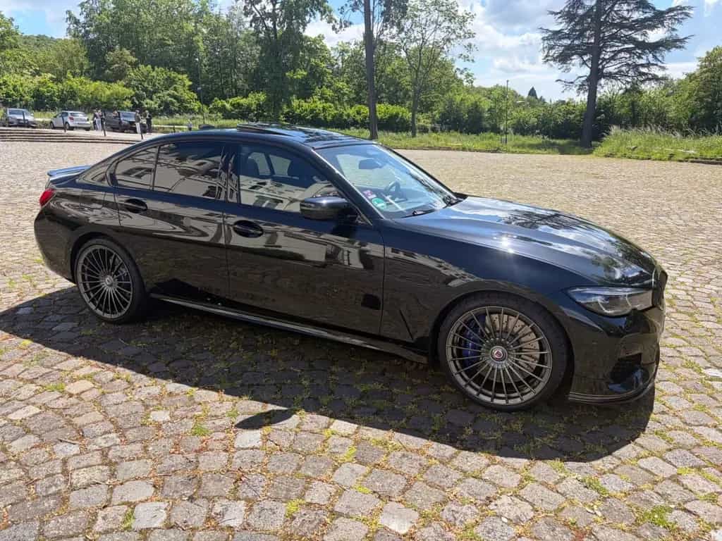 ALPINA B3 Limousine Allrad wenig km 02/2022-photo-9