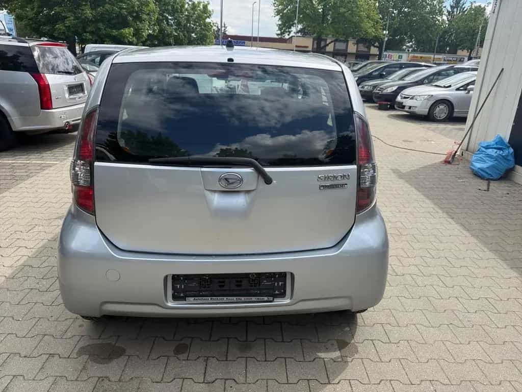 Daihatsu Sirion 1.5 S Klima-Servo+Tüv Neu- Garantie 04/2009-photo-22