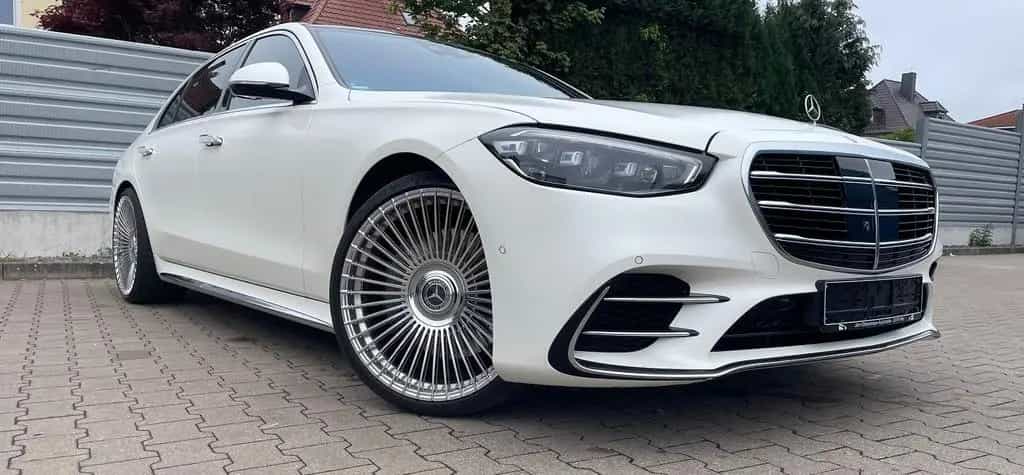 Mercedes-Benz S 580 L-4M-AMG +BURMESTER+TV+EXCL-PAKET+MULTIMED 09/2022-photo-0