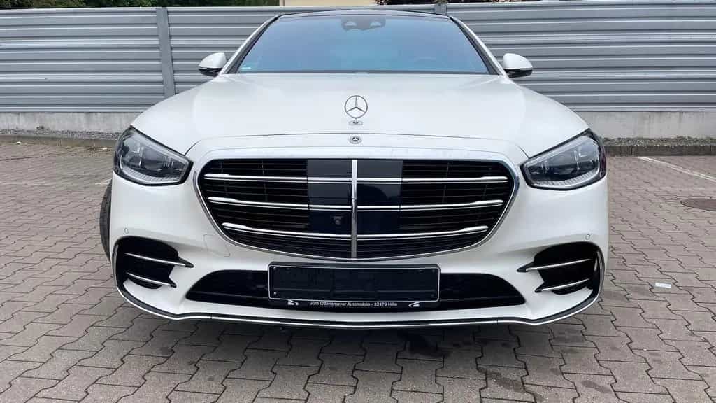 Mercedes-Benz S 580 L-4M-AMG +BURMESTER+TV+EXCL-PAKET+MULTIMED 09/2022-photo-1