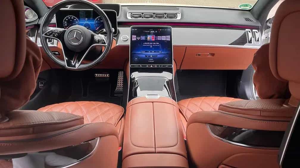 Mercedes-Benz S 580 L-4M-AMG +BURMESTER+TV+EXCL-PAKET+MULTIMED 09/2022-photo-10