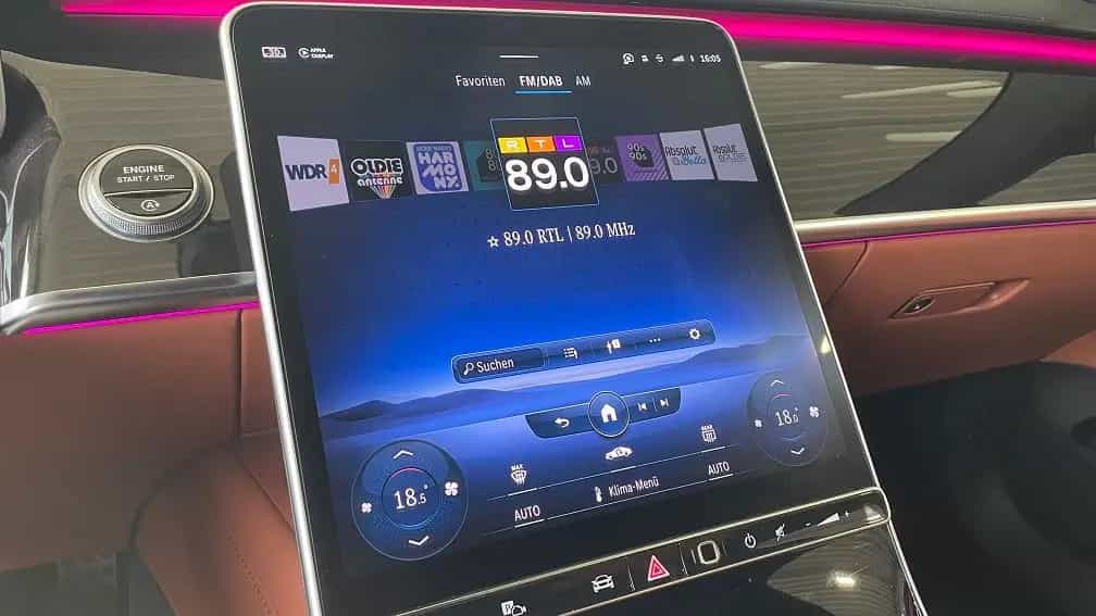 Mercedes-Benz S 580 L-4M-AMG +BURMESTER+TV+EXCL-PAKET+MULTIMED 09/2022-photo-11
