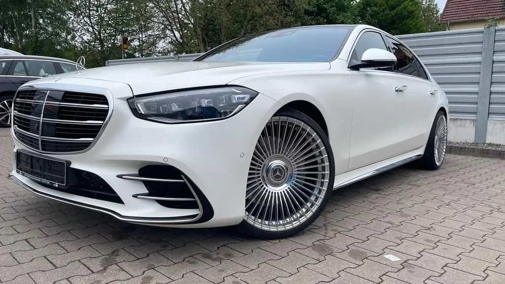 Mercedes-Benz S 580 L-4M-AMG +BURMESTER+TV+EXCL-PAKET+MULTIMED 09/2022-photo-2