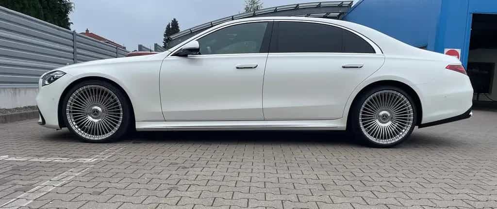 Mercedes-Benz S 580 L-4M-AMG +BURMESTER+TV+EXCL-PAKET+MULTIMED 09/2022-photo-3