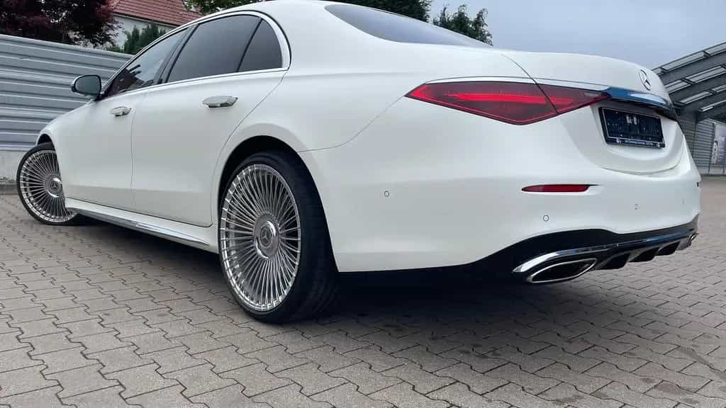 Mercedes-Benz S 580 L-4M-AMG +BURMESTER+TV+EXCL-PAKET+MULTIMED 09/2022-photo-4