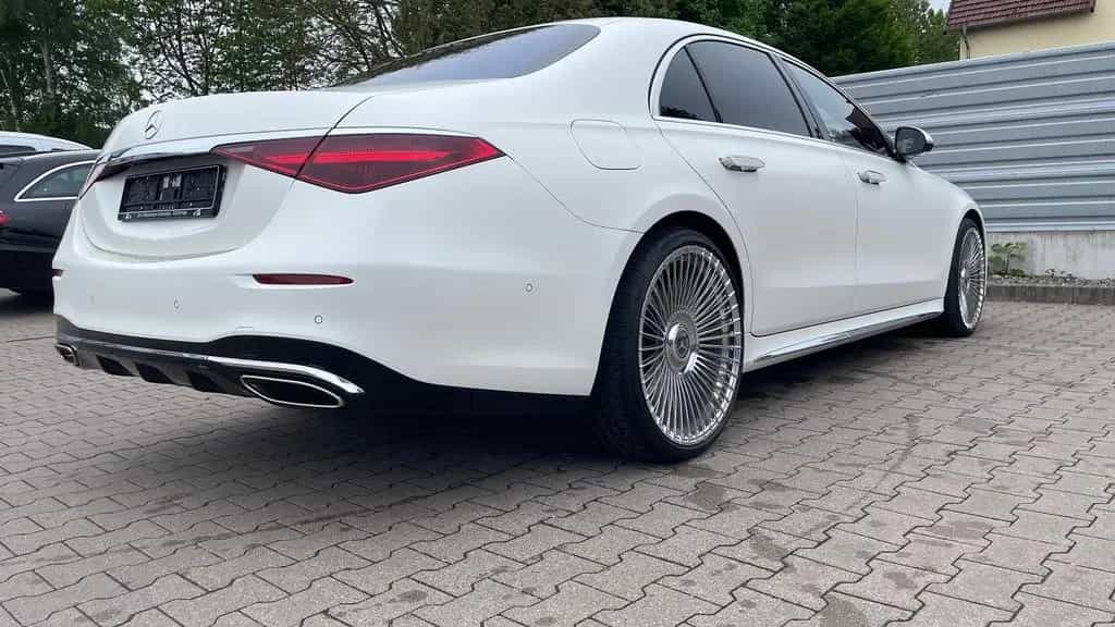 Mercedes-Benz S 580 L-4M-AMG +BURMESTER+TV+EXCL-PAKET+MULTIMED 09/2022-photo-6