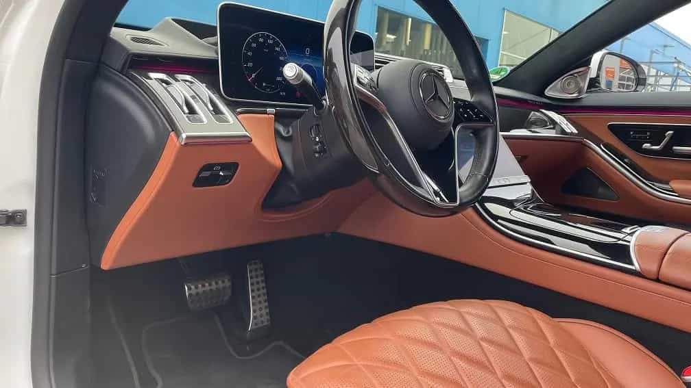 Mercedes-Benz S 580 L-4M-AMG +BURMESTER+TV+EXCL-PAKET+MULTIMED 09/2022-photo-9