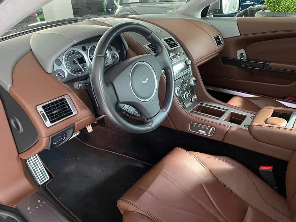 Aston Martin DB9 6.0 Coupe 10/2015-photo-15