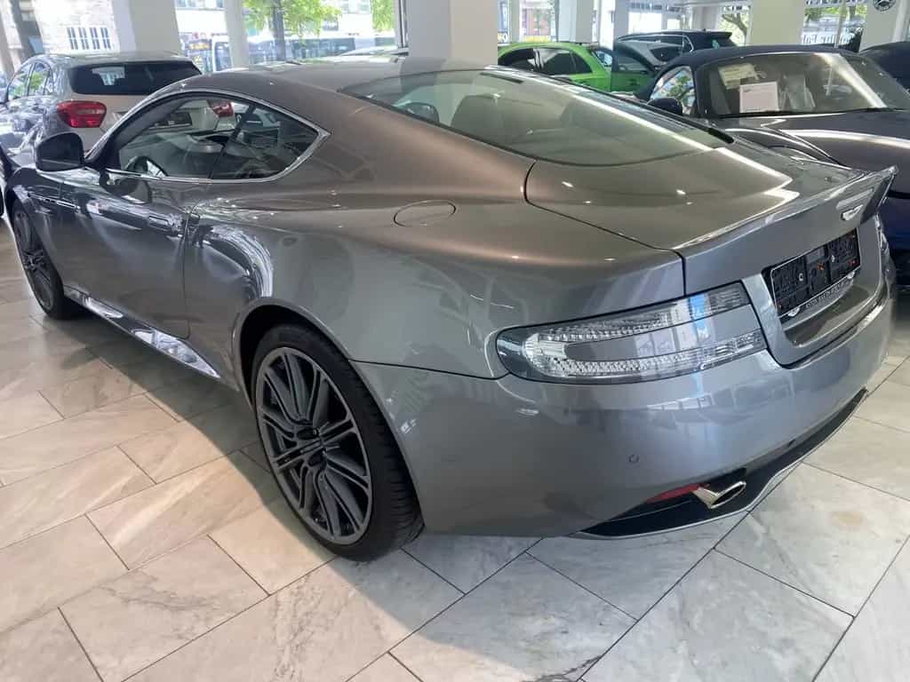 Aston Martin DB9 6.0 Coupe 10/2015-photo-2