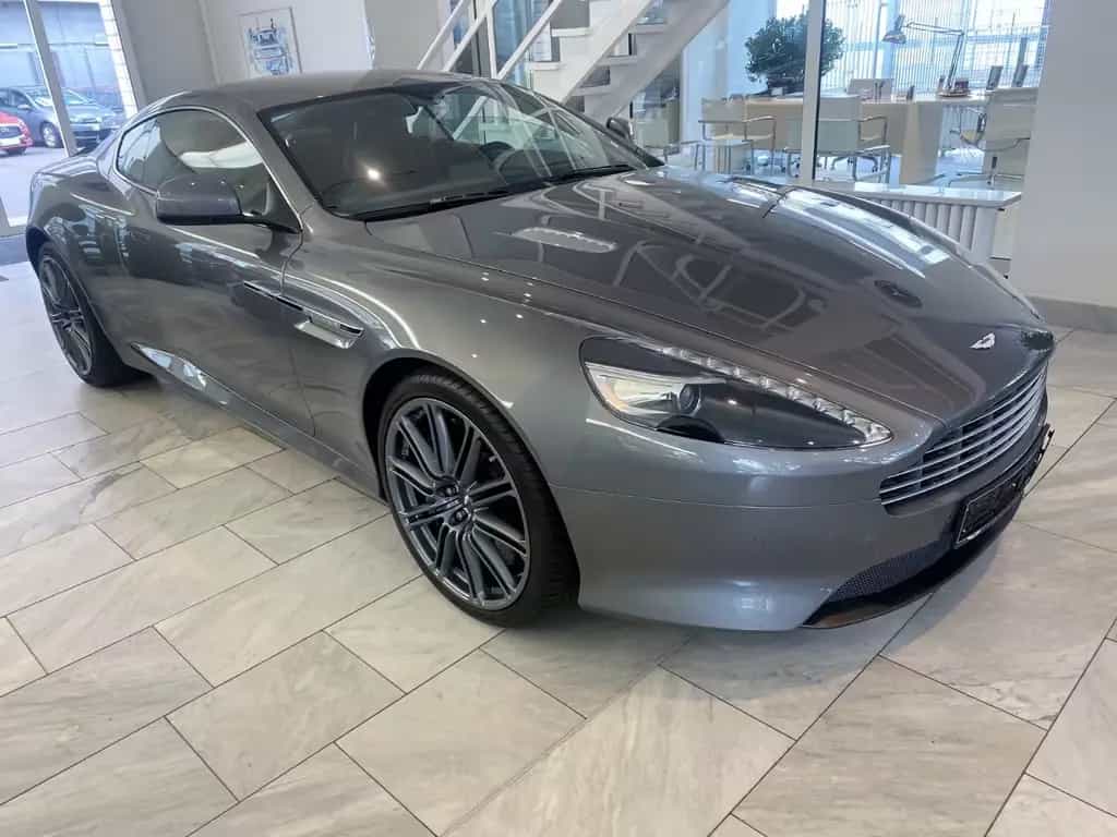 Aston Martin DB9 6.0 Coupe 10/2015-photo-3
