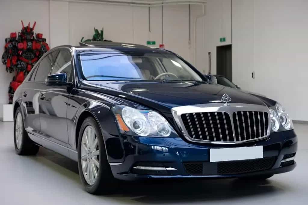 Maybach 57 S * Sonderlack-Bahamas Blau+Solar++FACELIFT 05/2010-photo-0