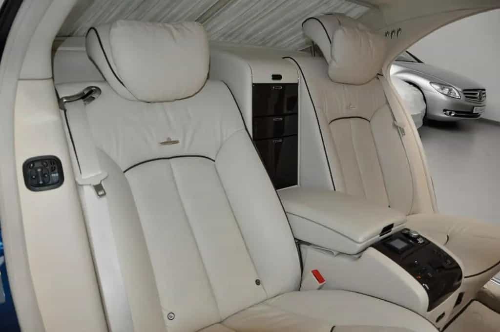 Maybach 57 S * Sonderlack-Bahamas Blau+Solar++FACELIFT 05/2010-photo-14