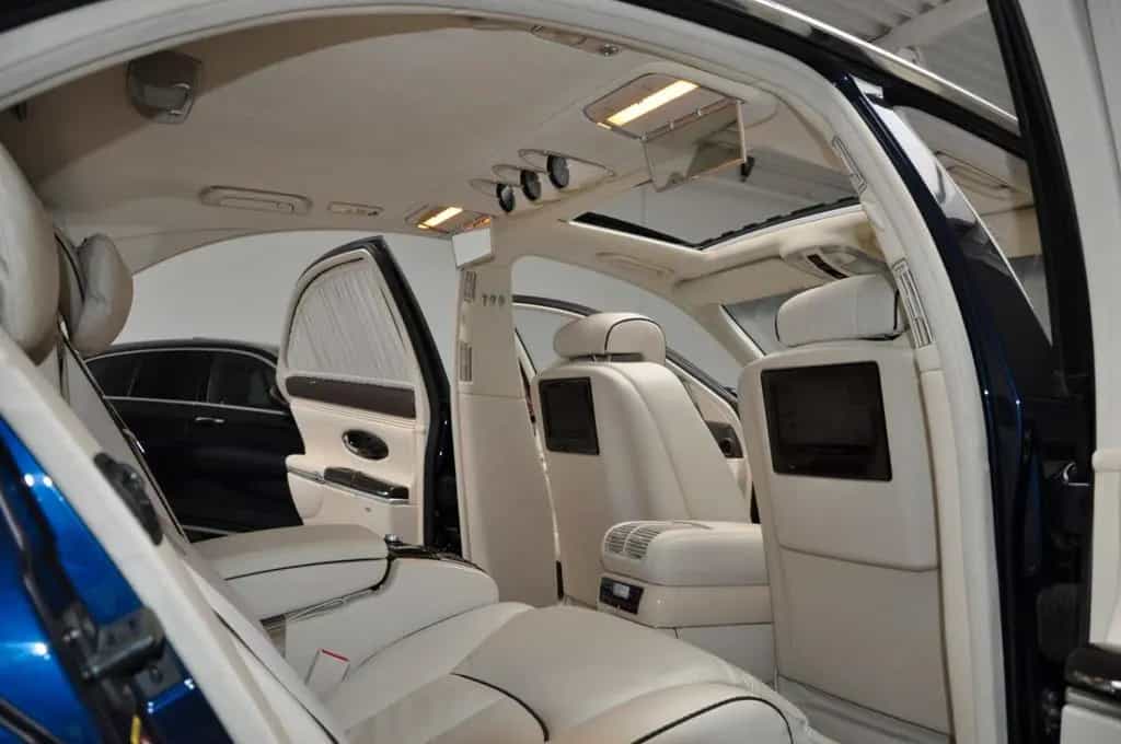 Maybach 57 S * Sonderlack-Bahamas Blau+Solar++FACELIFT 05/2010-photo-17