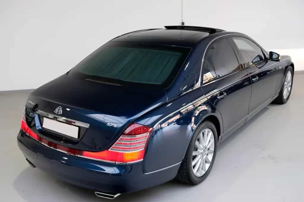 Maybach 57 S * Sonderlack-Bahamas Blau+Solar++FACELIFT 05/2010-photo-4