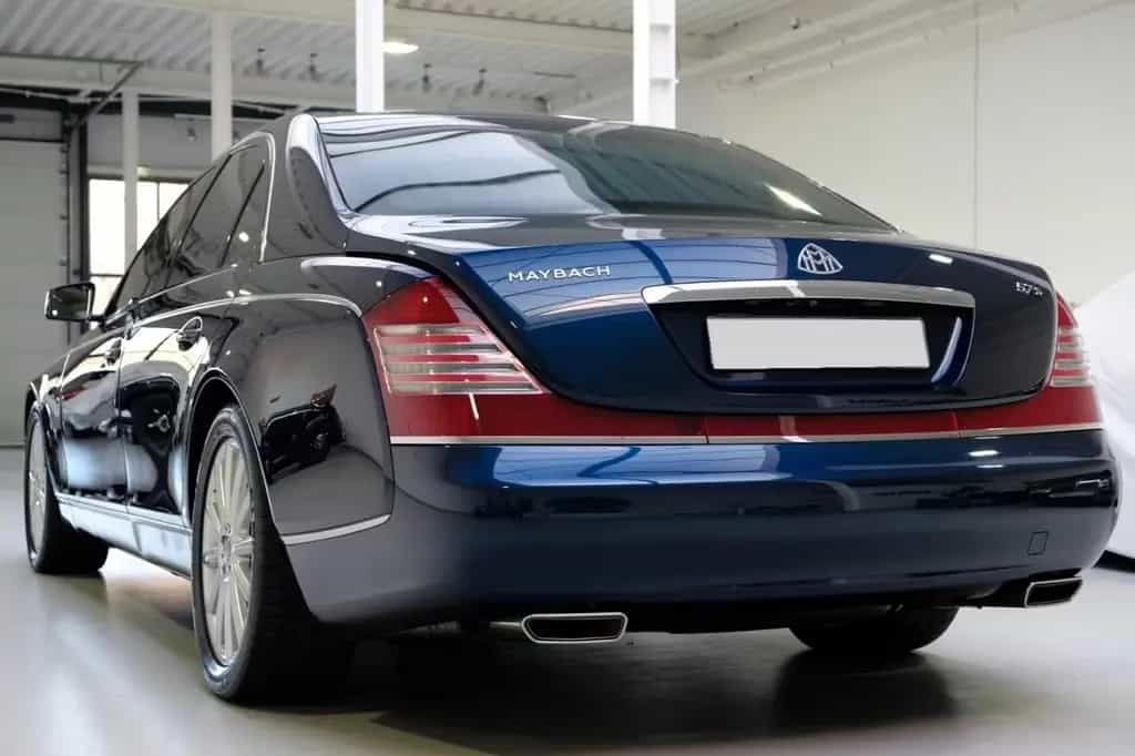 Maybach 57 S * Sonderlack-Bahamas Blau+Solar++FACELIFT 05/2010-photo-5