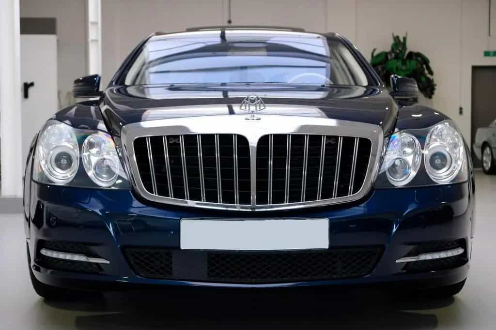 Maybach 57 S * Sonderlack-Bahamas Blau+Solar++FACELIFT 05/2010-photo-7