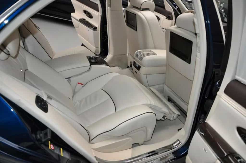 Maybach 57 S * Sonderlack-Bahamas Blau+Solar++FACELIFT 05/2010-photo-9
