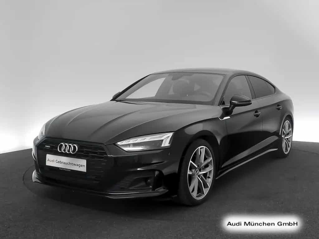 Audi A5 Sportback 40 TFSI qu. S tronic advanced S lin 08/2021-photo-5