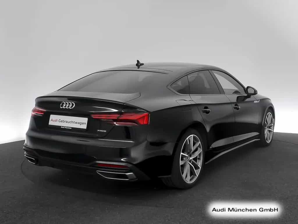 Audi A5 Sportback 40 TFSI qu. S tronic advanced S lin 08/2021-photo-8