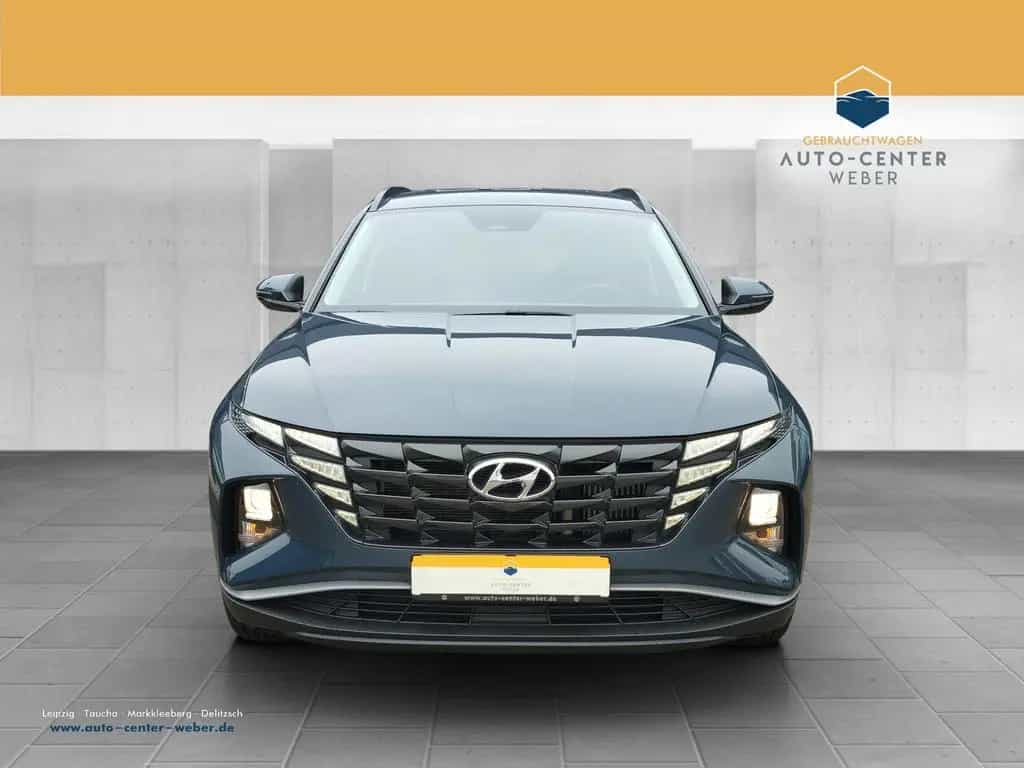 Hyundai TUCSON 1.6 T-GDI 48V-Hybrid Select DynLicht*Kam. 08/2021-photo-1