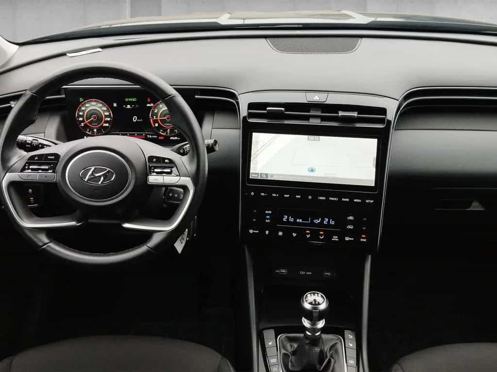 Hyundai TUCSON 1.6 T-GDI 48V-Hybrid Select DynLicht*Kam. 08/2021-photo-12