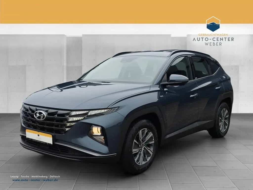 Hyundai TUCSON 1.6 T-GDI 48V-Hybrid Select DynLicht*Kam. 08/2021-photo-2
