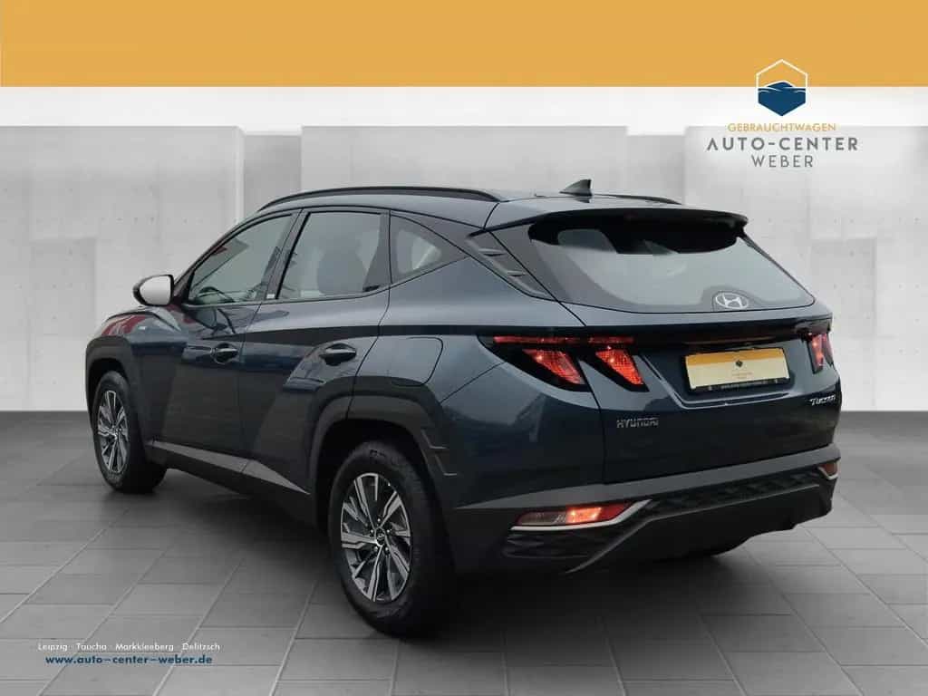 Hyundai TUCSON 1.6 T-GDI 48V-Hybrid Select DynLicht*Kam. 08/2021-photo-3
