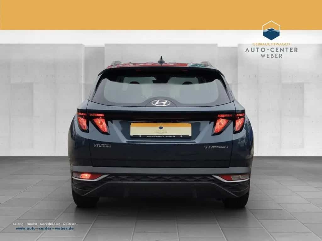 Hyundai TUCSON 1.6 T-GDI 48V-Hybrid Select DynLicht*Kam. 08/2021-photo-4